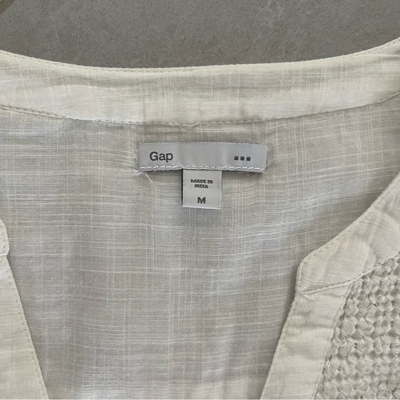 GAP Popover Blouse - Picture 4 of 7